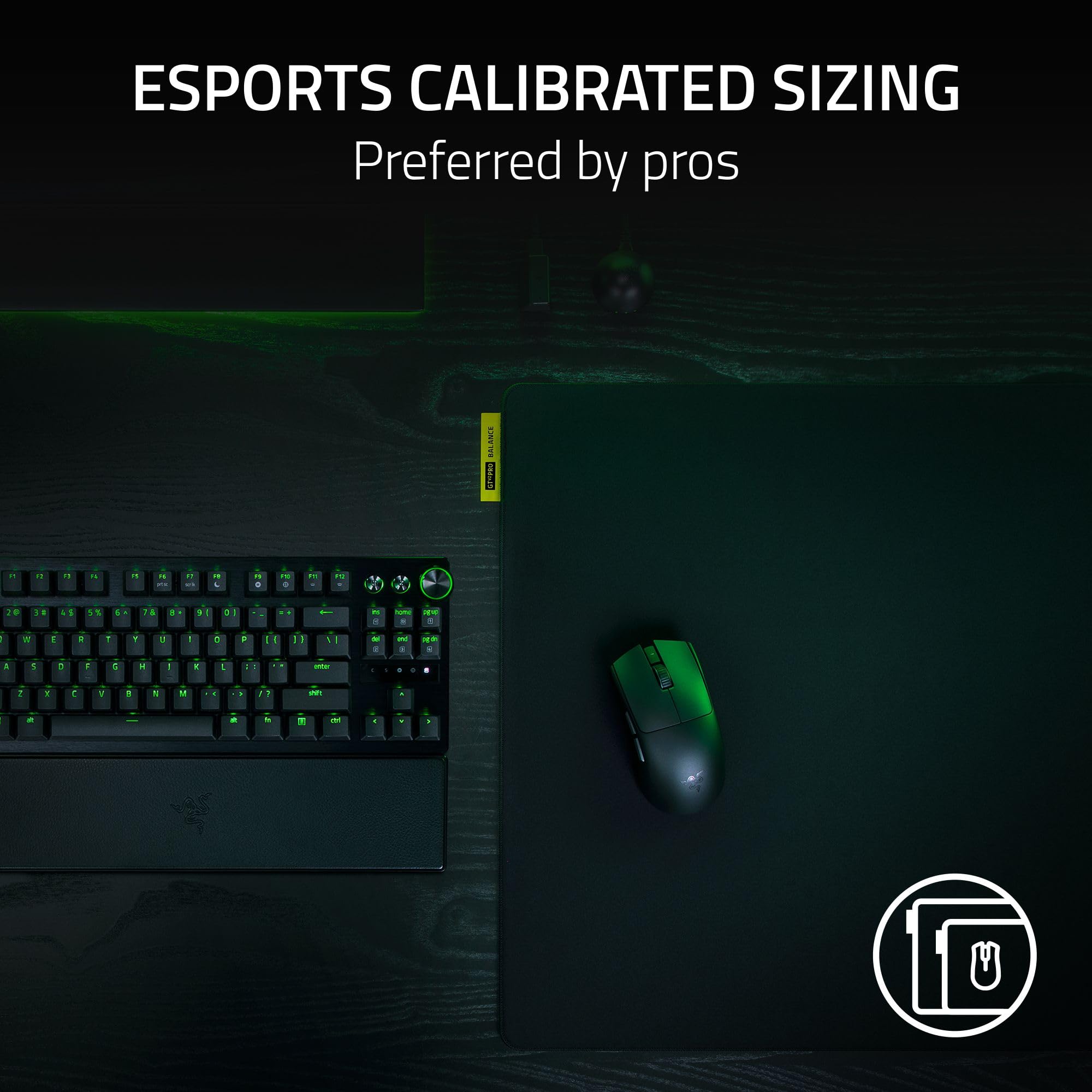 Amazon.co.jp: Razer レイザー Gigantus V2 Pro L Balance ゲーミング